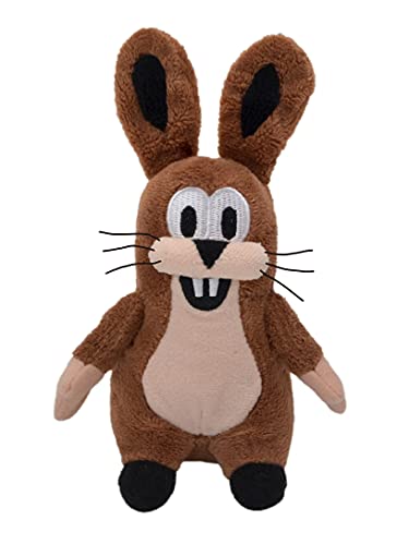 Plüschtier Kuscheltier 17 cm Original Der Kleine Maulwurf Hase, Braun Stofftier Schmusetier für Kinder Baby Jungen Mädchen Plüschtier Kuscheltier 17 cm Original Der Kleine Maulwurf Hase, Braun Stofftier Schmusetier für Kinder Baby Jungen Mädchen von Generic