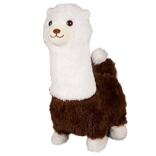 Plüschtier Lama Soft Cuddly Friends Leandro - Kuscheltier | Süßes Gehen und bellen Plüsch | Tierpuppen für Mädchen Kinder Kinderzimmer Schlafenszeit Begleiter Autositz Plüschtier Lama Soft Cuddly Friends Leandro - Kuscheltier | Süßes Gehen und bellen Plüsch | Tierpuppen für Mädchen Kinder Kinderzimmer Schlafenszeit Begleiter Autositz von Generic