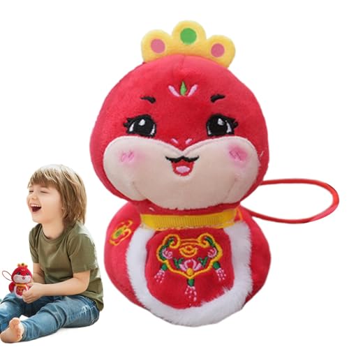Plüschtier Maskottchen Schlange, Plüschtier Maskottchen 2025, Lucky Snake Plüschtier Neujahr, Schlange, Plüschtier | Chinesische Neujahrsdekoration, Plüschtier, Schlange, Neujahrsspielzeug Plüschtier Maskottchen Schlange, Plüschtier Maskottchen 2025, Lucky Snake Plüschtier Neujahr, Schlange, Plüschtier | Chinesische Neujahrsdekoration, Plüschtier, Schlange, Neujahrsspielzeug von Generic
