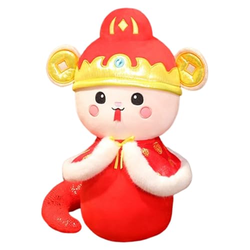 Plüschtier Mondschlange – Plüschtiere – 32 cm, Plüschtier 2025, Schlangenspielzeug, wunderbares Geschenk, Frühlingsfest, Spielzeug Jahr des Maskottchens der Schlange zur Dekoration Plüschtier Mondschlange – Plüschtiere – 32 cm, Plüschtier 2025, Schlangenspielzeug, wunderbares Geschenk, Frühlingsfest, Spielzeug Jahr des Maskottchens der Schlange zur Dekoration von Generic
