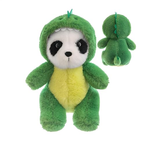 Plüschtier Panda, Panda Plüschtier, Dinosaurier Plüschtiere Panda Plüschtiere, Wurfkissen für Thanksgiving und Geburtstage von Generic