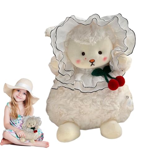Plüschtier Schaf, Plüschtier Schaf - Lamm Plüschtiere - 22cm / 8,66 Zoll Plüschtiere, Weiche Plüschtiere für Erwachsene von Generic
