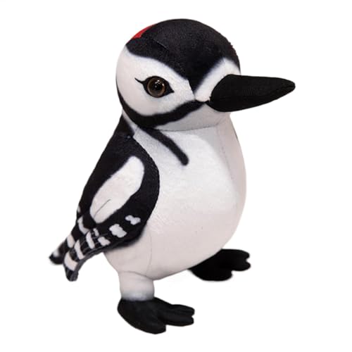 Plüschtier Vogel, weiches Plüschspielzeug, 7,8 Zoll (17,8 cm), Plüschspielzeug für die Dekoration des Geburtstagszimmers von Generic