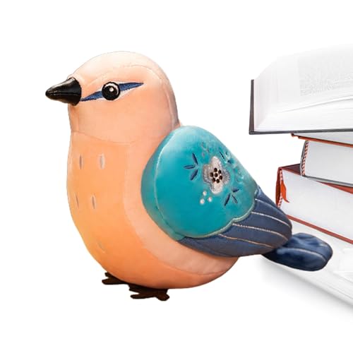 Plüschtier aus Vogel, niedliches Plüschtier – Vogel aus weichem Plüsch, Plüsch, niedliches Plüschtier für Freundin, Geburtstag, Schlafzimmer, Bett, Mädchen und von Generic