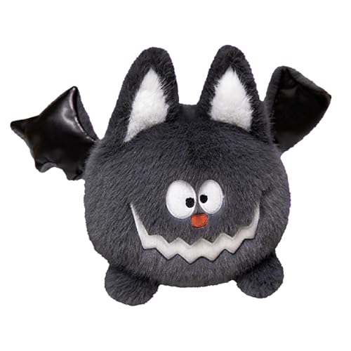 Plüschtier für Halloween, gefüllt mit Halloween-Spielzeug, Plüschtier und bequem, Plüschspielzeug, festliches Halloween-Spielzeug, Plüschpuppen, Zubehör von Generic