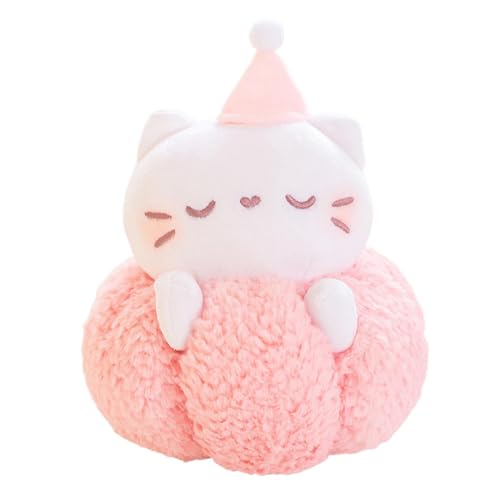 Plüschtier für Katzen – Plüschspielzeug für Kinder, Plüschtier, Plüschtier, 20 x 20 x 23 cm, niedliches Dekokissen für Schlafzimmer, Wohnzimmer Plüschtier für Katzen – Plüschspielzeug für Kinder, Plüschtier, Plüschtier, 20 x 20 x 23 cm, niedliches Dekokissen für Schlafzimmer, Wohnzimmer von Generic