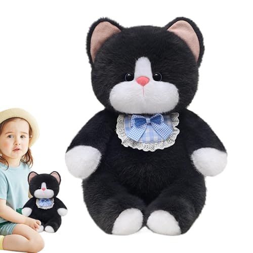 Plüschtier für Kinder, Plüschtiere, weiches Plüschtier gefüllte niedliche Katze, Figur Figur Wurfkissen Cartoon-Raumdekoration für und Mädchen Plüschtier für Kinder, Plüschtiere, weiches Plüschtier gefüllte niedliche Katze, Figur Figur Wurfkissen Cartoon-Raumdekoration für und Mädchen von Generic