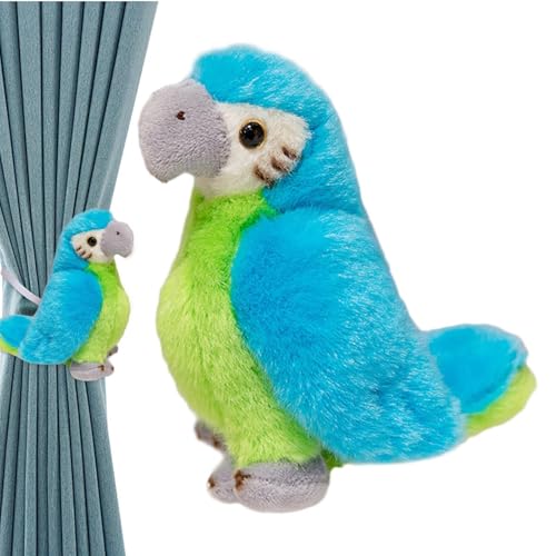 Plüschtier für Vögel - Plüschtiere mit realistischen , dekorative Plüschtiere | Bunte zur Dekoration, Geschenk für Kinder, für Zuhause, von Generic
