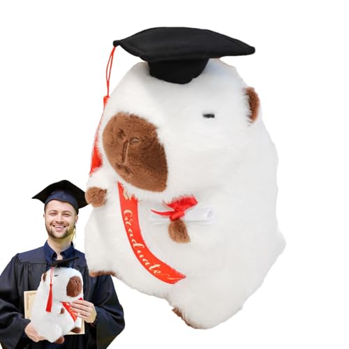 Plüschtier mit Capybara, luxuriöses Plüschtier, niedliches Plüschtier, realistisch, niedlich, Capibara, für Erwachsene, für Kinder, Puppen, kuschelige Begleiter, gefüllt, Geschenk Plüschtier mit Capybara, luxuriöses Plüschtier, niedliches Plüschtier, realistisch, niedlich, Capibara, für Erwachsene, für Kinder, Puppen, kuschelige Begleiter, gefüllt, Geschenk von Generic
