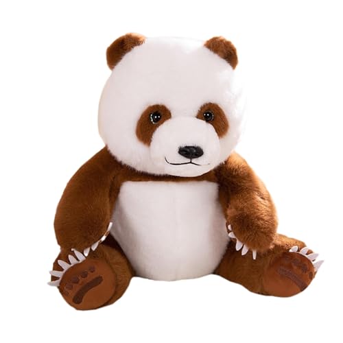 Plüschtier mit Panda, Plüschtier mit Panda - Super weiche Cartoon-Panda Plüschpuppe 11,81 Zoll | Plüsch Dekokissen für Sofa, Bett, Autoinnenraum, so Plüschtier mit Panda, Plüschtier mit Panda - Super weiche Cartoon-Panda Plüschpuppe 11,81 Zoll | Plüsch Dekokissen für Sofa, Bett, Autoinnenraum, so von Generic
