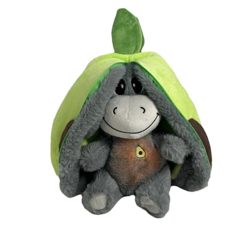 Plüschtier zum Atmen, Obst, Esel, Spielzeug – Musik Early Education Puppe, Kissen mit 4 Atemmodi, beruhigendes Plüschspielzeug für Reisen zu Hause Plüschtier zum Atmen, Obst, Esel, Spielzeug – Musik Early Education Puppe, Kissen mit 4 Atemmodi, beruhigendes Plüschspielzeug für Reisen zu Hause von Generic