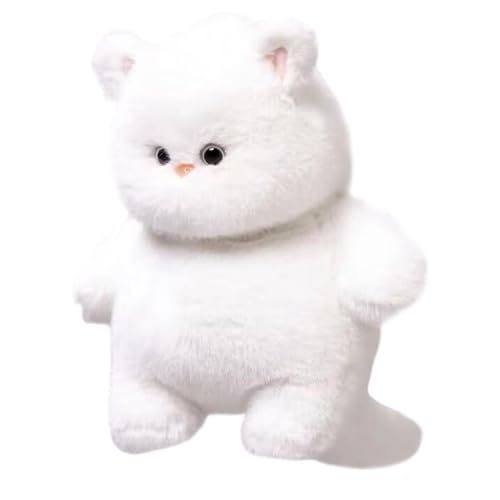 Plüschtiere, Katze, Plüschtier, niedliche Plüschtiere, Simulation eines Kätzchens, Stoffpuppe, Kätzchen, für Sofa-Dekoration, Autokissen von Generic