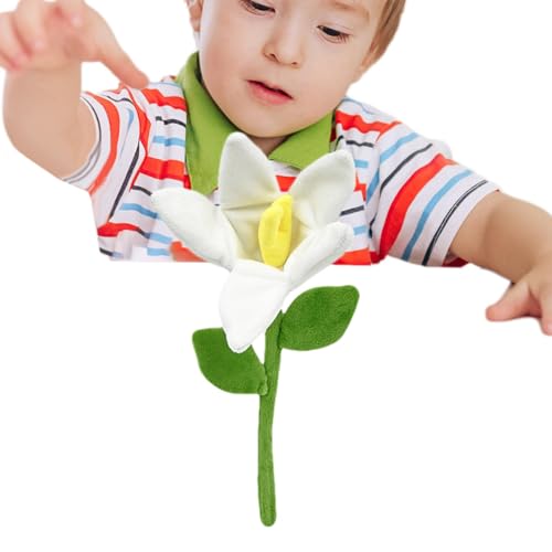 -Plüschtiere, Osterdekoration aus Plüsch – Osterhasen-Eier aus weichem Plüsch für gefüllte Osterkörbe, Plüschtier für Osterthema, weiches und niedliches Plüschtier zur Versorgung von Generic