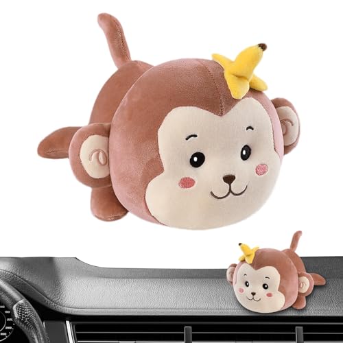 Plüschtiere, Plüschtiere, Cartoon-gefülltes Spielzeug, Aktivkohle, Spielzeug für Auto, niedliches Design-Dekorationswerkzeug für Schlafzimmer, S von Generic