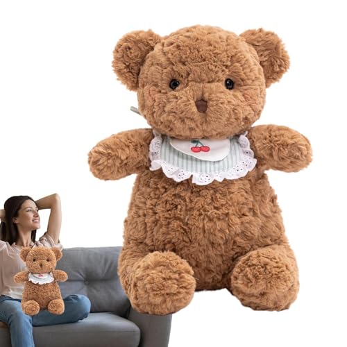 Plüschtiere, Plüschtiere, Plüschtiere, Plüschtier, Kuscheltierkissen, Plüschtiere mit 16 Zoll Lätzchen, Plüschtierkissen, Plüschpuppenspielzeug für Kinder von Generic
