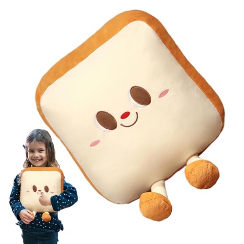 Plüschtiere, Plüschtiere, lustiges Plüschkissen, Plüschtier mit Hühnerbeinen, Hamburger, Puppen zum Sammeln, Dekoration von Generic