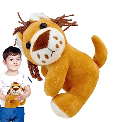 Plüschtiere, Tierpuppen, Plüschtiere, Favoriten für Partys, berührende Puppen, für Zimmer, Sofa, Auto von Generic