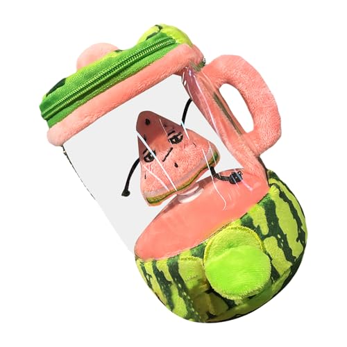 Plüschtiere,16 cm Gepolstertes Tier-ähnliches Spielzeug | Gemütliche Fruchtmoothie-Figuren Kuscheltiere für Kinder Erwachsene Plüschtiere,16 cm Gepolstertes Tier-ähnliches Spielzeug | Gemütliche Fruchtmoothie-Figuren Kuscheltiere für Kinder Erwachsene von Generic