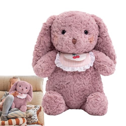 Plüschtiere,Kuscheltiere | Kuschelige und tröstende Puppe für Kinder - 16 Zoll Plüschpuppen Lätzchen für 16 Zoll Puppen, niedliches Plüschtier für Tierpuppen für Mädchen, weiches Kissen von Generic