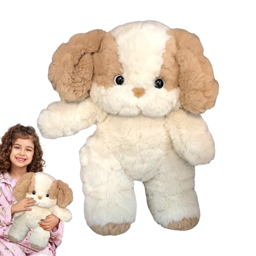 Plüschtiere – Kuschelwelpen, Plüschtier, Cartoon, angenehm zu berühren, Plüschtiere, weiche Musik, integrierte Musik für und Mädchen von Generic