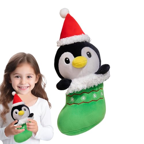 Plüschtiere Weihnachten – Weihnachtspuppen – Plüschspielzeug – Deko-Spielzeug – Spielzeug aus Plüsch – Penguin Dolls – Plüsch-Dekoration, für die Plüschtiere Weihnachten – Weihnachtspuppen – Plüschspielzeug – Deko-Spielzeug – Spielzeug aus Plüsch – Penguin Dolls – Plüsch-Dekoration, für die von Generic