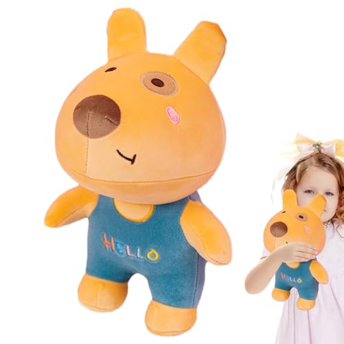 Plüschtiere für Hunde, Plüschtiere, Cartoon-Puppe, 22,9 cm, gelbe Cartoon-Figur, Welpenkissen, Dekoration für das Schlafzimmer, Spielzeug Plüschtiere für Hunde, Plüschtiere, Cartoon-Puppe, 22,9 cm, gelbe Cartoon-Figur, Welpenkissen, Dekoration für das Schlafzimmer, Spielzeug von Generic