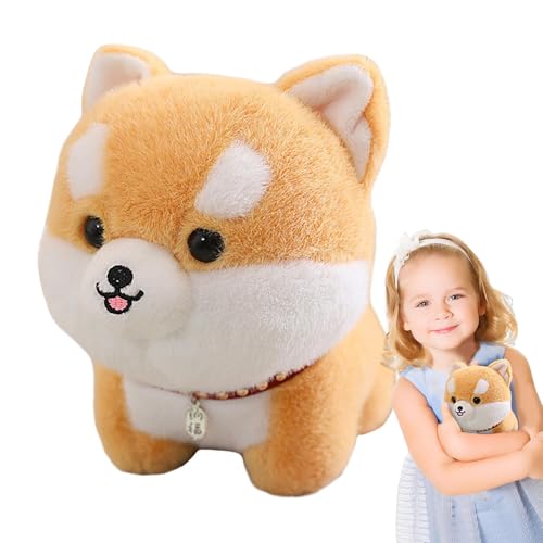 Plüschtiere für Hunde, niedliche Plüschtiere für Hunde, Plüschtier für Welpen für Kinder, Mehrzweck-Plüschtiere für Welpen, tragbares Kinderspielzeug zum Kuscheln, Begleiten, Plüschtiere für Hunde, niedliche Plüschtiere für Hunde, Plüschtier für Welpen für Kinder, Mehrzweck-Plüschtiere für Welpen, tragbares Kinderspielzeug zum Kuscheln, Begleiten, von Generic