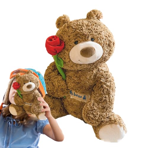 Plüschtiere für große Plüschtiere | 30,5 cm (12 Zoll), süßes Plüschtier mit Kissen für und Mädchen von Generic