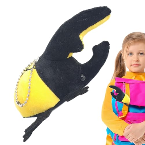 Plüschtiere: Plüschtiere, 10 cm Simulationskäfer-Plüschtiere, modisches kleines Plüschtierkissen, Begleitspielzeug für Mädchen, Jungen, Rucksäcke und Plüschtiere: Plüschtiere, 10 cm Simulationskäfer-Plüschtiere, modisches kleines Plüschtierkissen, Begleitspielzeug für Mädchen, Jungen, Rucksäcke und von Generic