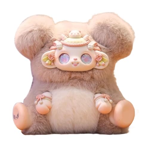 Plüschtierkissen, Plüschtierdekorationen, niedliches Plüschtier, niedliche Plüschpuppe von Vivid Expressions für Sofa von Generic