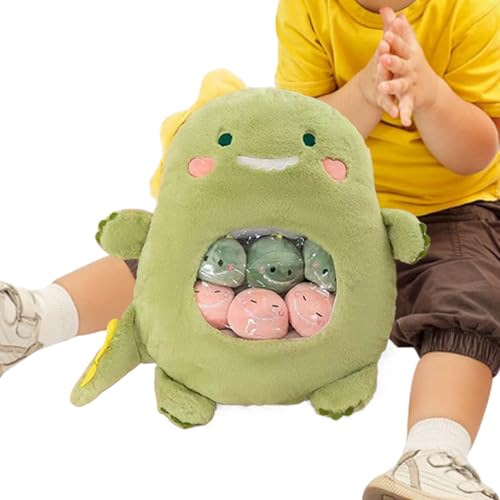 Plüschtierkissen: Super weiches Panda-Umarmungsspielzeug, Tasche mit kleinen gefüllten Plushiees, gefüllter Panda mit Tierfüllung, Plüschkissen Plüschtierkissen: Super weiches Panda-Umarmungsspielzeug, Tasche mit kleinen gefüllten Plushiees, gefüllter Panda mit Tierfüllung, Plüschkissen von Generic