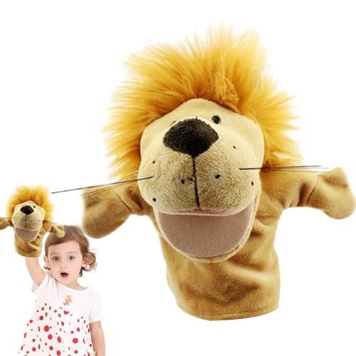 Plüschtierpuppen, Plüschtiere, Zeigt Handpuppen | Handpuppen für maschinenwaschbare Haustiere, einzigartig und lustig, mit beweglichem Mund für Geschichten der Plüschtierpuppen, Plüschtiere, Zeigt Handpuppen | Handpuppen für maschinenwaschbare Haustiere, einzigartig und lustig, mit beweglichem Mund für Geschichten der von Generic