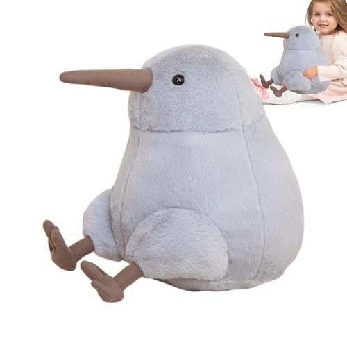 Plüschvogel, Plüschvogel, groß, Plüschvogel, groß, Heimdekoration, lustige Plüschtiere, die das Spielzeug umarmen, graue Vogelpuppe für die Kabec Plüschvogel, Plüschvogel, groß, Plüschvogel, groß, Heimdekoration, lustige Plüschtiere, die das Spielzeug umarmen, graue Vogelpuppe für die Kabec von Generic