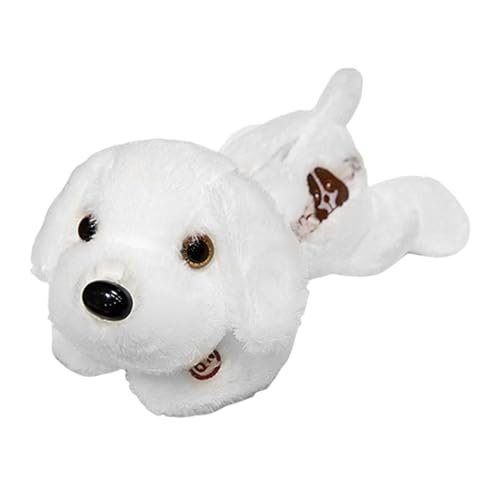 Plüschwelpe, beleuchtet, Hund, Plüschtier, niedlich, niedlich, 35,6 cm, kreatives Nachtlicht, weicher Plüschhund, LED, Spielzeug für Geburtstagsfeiern Plüschwelpe, beleuchtet, Hund, Plüschtier, niedlich, niedlich, 35,6 cm, kreatives Nachtlicht, weicher Plüschhund, LED, Spielzeug für Geburtstagsfeiern von Generic
