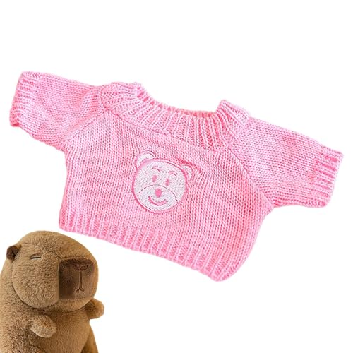 Plush Toy Dress Up - Capybara Clothes, Capybara Dress Up, Capybara Clothes, Capybara Stuff Plush Toy Doll Replacement Clothing for Toy Enthusiasts von Generic