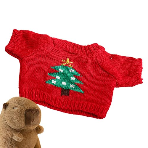 Plush Toy Dress Up - Capybara Clothes, Capybara Dress Up, Capybara Clothes, Capybara Stuff Plush Toy Doll Replacement Clothing for Toy Enthusiasts von Generic