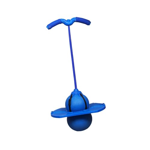 Pogoo Balls - Balance Bounce Ball mit Pumpe und Griff | Hohe Pogoo Board für Spaß im Freien | Robuste Pogoo Stöcke für Kinder, Erwachsene, und Mädchen | Outdoor Spielzeug von Generic