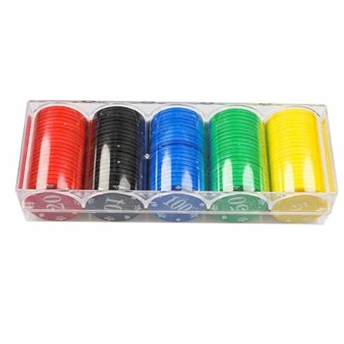 Poker-Chip-Halter, Acryl-Karteibox mit Deckel, Pokerchip-Aufbewahrungstablett, transparente Aufbewahrungsbox für Glücksspiele, Kapazität Poker-Chip-Halter, Acryl-Karteibox mit Deckel, Pokerchip-Aufbewahrungstablett, transparente Aufbewahrungsbox für Glücksspiele, Kapazität von Generic
