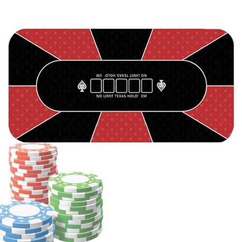 Poker-Tischdecke, Tischdecke | große Spieltischmatte 120 x 60 cm, Kartentischdecken, Pokermatte für Tisch, Obermatte für Poker-Party, Spendenaktionen, Themenparty Poker-Tischdecke, Tischdecke | große Spieltischmatte 120 x 60 cm, Kartentischdecken, Pokermatte für Tisch, Obermatte für Poker-Party, Spendenaktionen, Themenparty von Generic