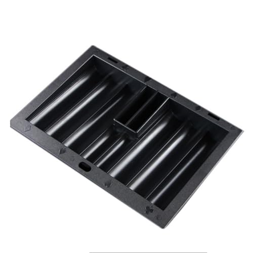 Pokerchip-Halter, Tablett für Pokertischchips | -Chip-Sammlung mit robustem Design für einfachen Chip-Speicher | Organizer für effizientes Spielen an den Riv-Tischen Pokerchip-Halter, Tablett für Pokertischchips | -Chip-Sammlung mit robustem Design für einfachen Chip-Speicher | Organizer für effizientes Spielen an den Riv-Tischen von Generic