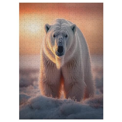 Polar Bear - Vorteilsset Mit DREI () 1000 Teilen Puzzles Für Erwachsene – Jedes Puzzle Misst 300 Stück, Ideal Als Puzzle von Generic