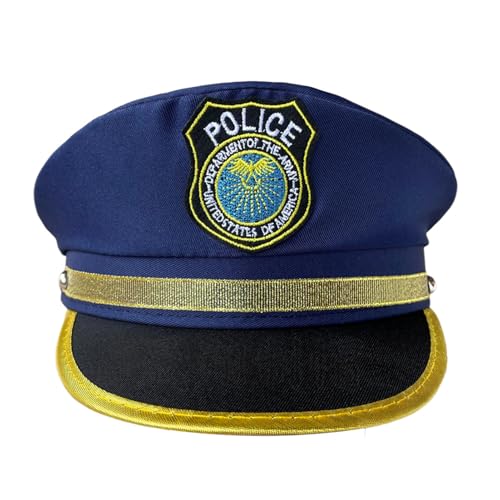 Polizeihüte für die Party – Polizeihut für Cosplay Polizeihut | Nachahmung Spielzeug Polizei Zubehör für Polizei Polizei Hut Polizei Polizei Hut Polizeihüte für die Party – Polizeihut für Cosplay Polizeihut | Nachahmung Spielzeug Polizei Zubehör für Polizei Polizei Hut Polizei Polizei Hut von Generic
