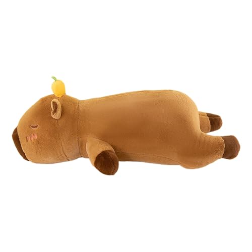 Polto Plüsch Capybara - Körperkissen Capybara, Niedliche Plüschtiere, Capybara Cuddle Spielzeug | Kissen Zum Werfen Von Plüschtieren, Spielen Plüschtiere, Giocatt Polto Plüsch Capybara - Körperkissen Capybara, Niedliche Plüschtiere, Capybara Cuddle Spielzeug | Kissen Zum Werfen Von Plüschtieren, Spielen Plüschtiere, Giocatt von Generic