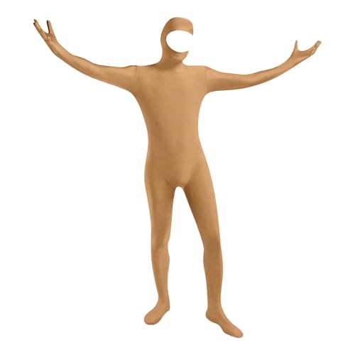 Polyester und Elastan Ganzkörperkostüm für Männer und Frauen, Kostüm, Bodysuit für Mann und Frauen mit offenem Gesicht und Ganzkörper von Generic