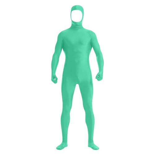 Polyester und Elastan Ganzkörperkostüm für Männer und Frauen, Kostüm, Bodysuit für Mann und Frauen mit offenem Gesicht und Ganzkörper von Generic