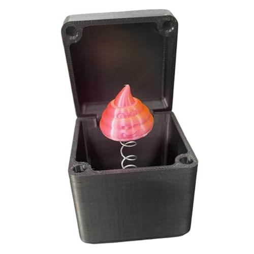 Poo Box Prank Toy, Usurre Prank Box, lustiges Spielzeug – Family Family Interaction Novelty Tabletop Ornament Entspannung Spielzeug für Freunde Freund Poo Box Prank Toy, Usurre Prank Box, lustiges Spielzeug – Family Family Interaction Novelty Tabletop Ornament Entspannung Spielzeug für Freunde Freund von Generic