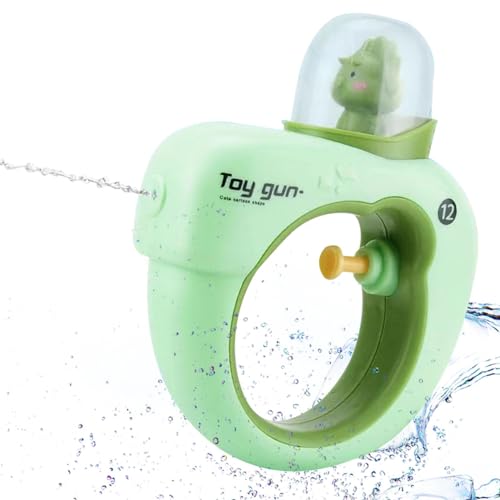Pool-Wasserblaster – Wasser-Shooter für Strandspielzeuge mit Cartoon-Wassersprinkler | Tragbares Wasserspielzeug in der Hand, Sommerwasser für Pl Spaß Pool-Wasserblaster – Wasser-Shooter für Strandspielzeuge mit Cartoon-Wassersprinkler | Tragbares Wasserspielzeug in der Hand, Sommerwasser für Pl Spaß von Generic