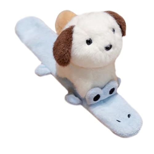 Pop Armband Kinder Klapparmband Plüsch Spielzeug | Slap Armband Geburtstag Thanksgiving Weihnachten Fahrrad S von Generic