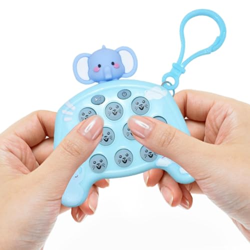 Pop Fidget Spiel, Pop Fidget Spiel | Fidget Toy zum Schieben von Cartoon-Tieren | Tragbare elektronische Dekoration für Spiele Bubble Pop für Kinderrucksack Pop Fidget Spiel, Pop Fidget Spiel | Fidget Toy zum Schieben von Cartoon-Tieren | Tragbare elektronische Dekoration für Spiele Bubble Pop für Kinderrucksack von Generic