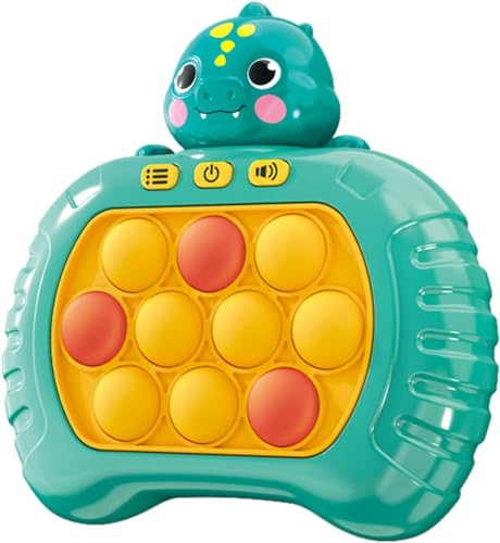 Pop It Elektronisches Spiel für Kinder für frühe Entwicklung und Konzentrationstraining, Handheld Fidget Quick Push Game Blase Sensorisches Stressabbauendes Spielzeug von Generic